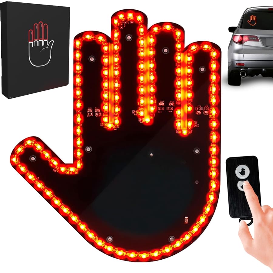 Skywin Open Hand LED Car Light: $12.99
