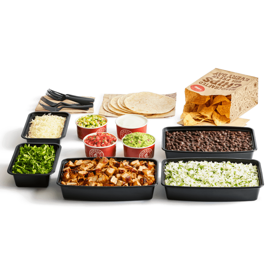 Build Your Own Chipotle Kit: $10 off