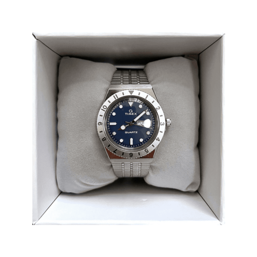 Timex Q Reissue 36mm Stainless Watch: $59 Timex Q Reissue 36mm Stainless Watch: $59