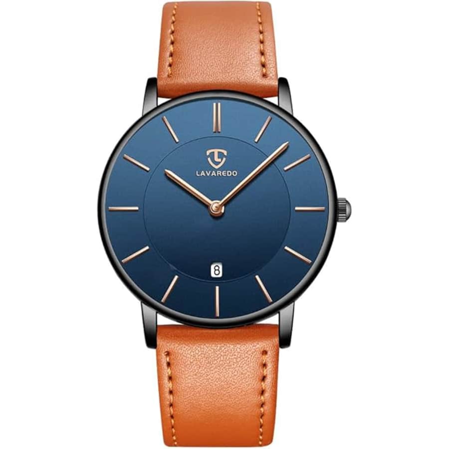 Ben Nevis Men's Minimalist Watch: $22 Ben Nevis Men's Minimalist Watch: $22