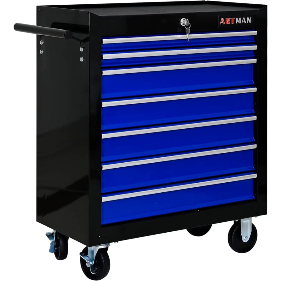Artman 7-Drawer Rolling Tool Chest: $125