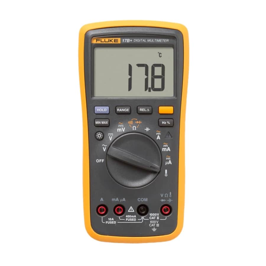 Fluke 17B+ Digital Multimeter: $124