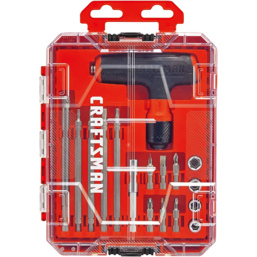 Craftsman 20-Piece Ratcheting Wrench Set: $14.98