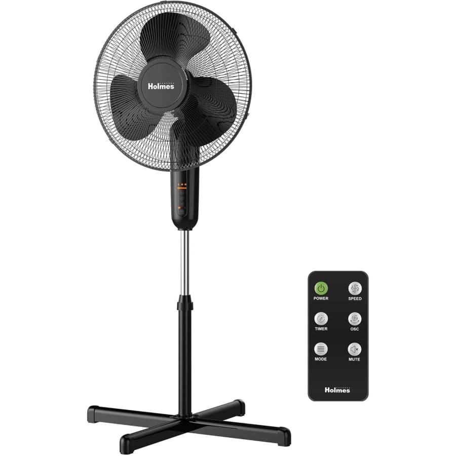 Holmes 16" Digital Stand Fan: $30 Holmes 16" Digital Stand Fan: $30