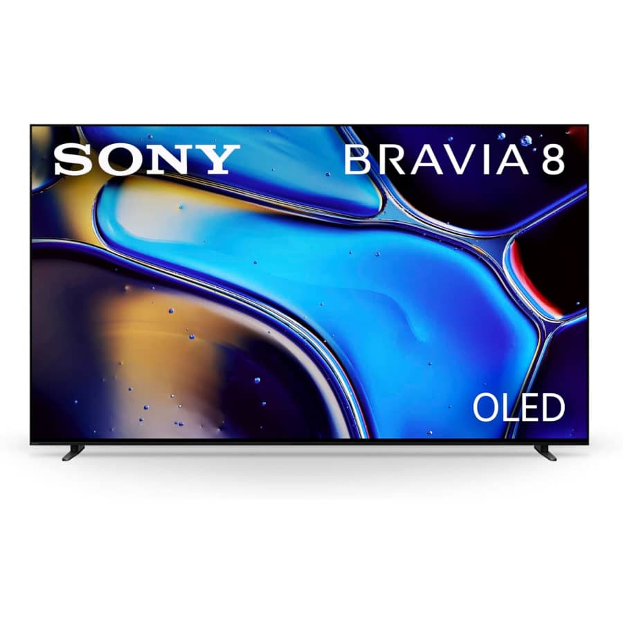 Sony Bravia 8 K-65XR80 65" 4K HDR LED UHD Google Smart TV (2024): $1,698 w/ Prime