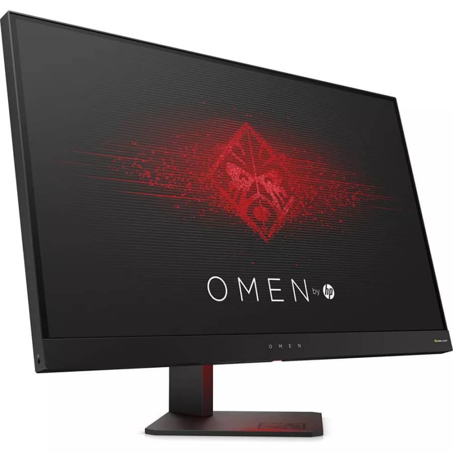 HP Omen 27" 1080p 165Hz Gaming Monitor: $120