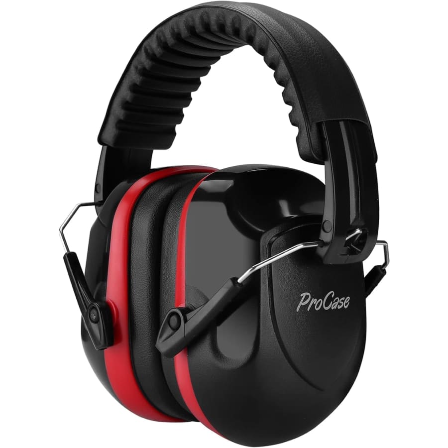 ProCase Noise Reduction Ear Muffs: $9.46