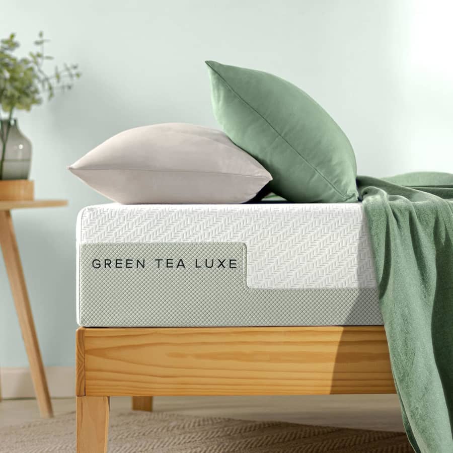 Zinus 10" Green Tea Luxe Memory Foam Queen Mattress: $174 Zinus 10" Green Tea Luxe Memory Foam Queen Mattress: $174