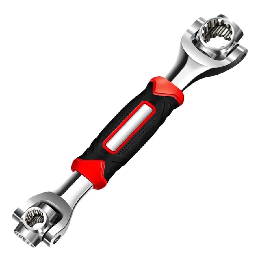 52-in-1 Rotating Head Socket Wrench: $9