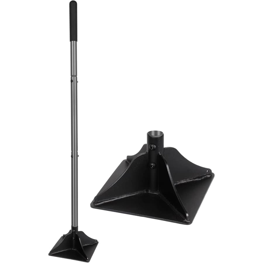 48" Steel Garden Tamper: $44