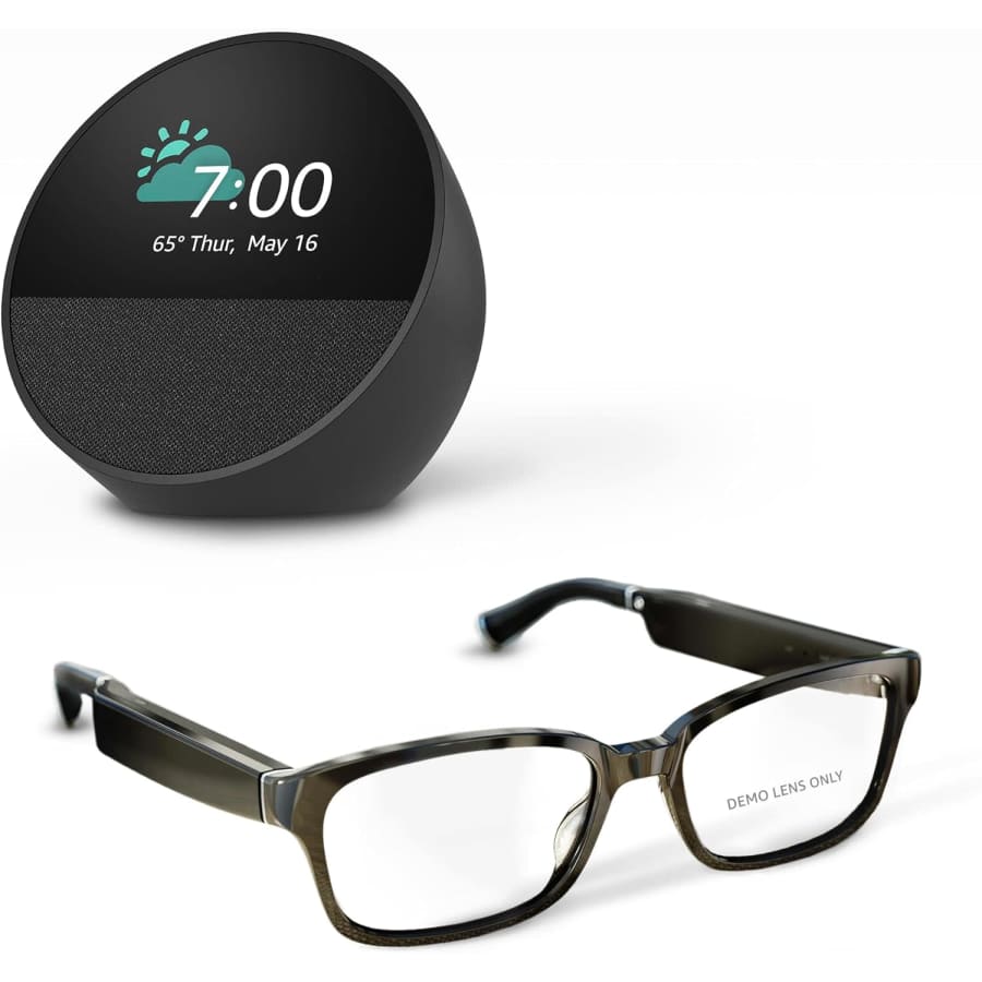 Amazon Echo Frames w/ Echo Spot: $119.99 Amazon Echo Frames w/ Echo Spot: $119.99