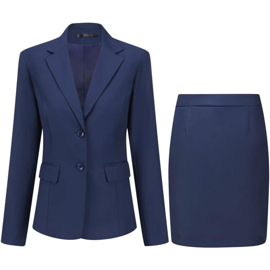 Yunclos Women's 2-Piece Skirt Suit Set: $27.59