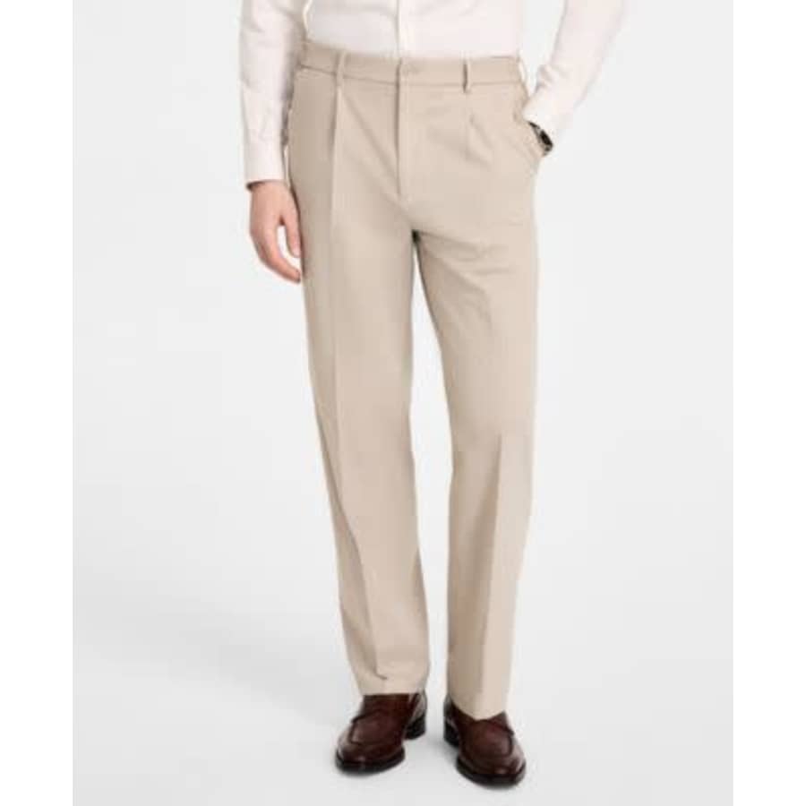 Tommy Hilfiger Men's Modern-Fit Dress Pants: $22.49
