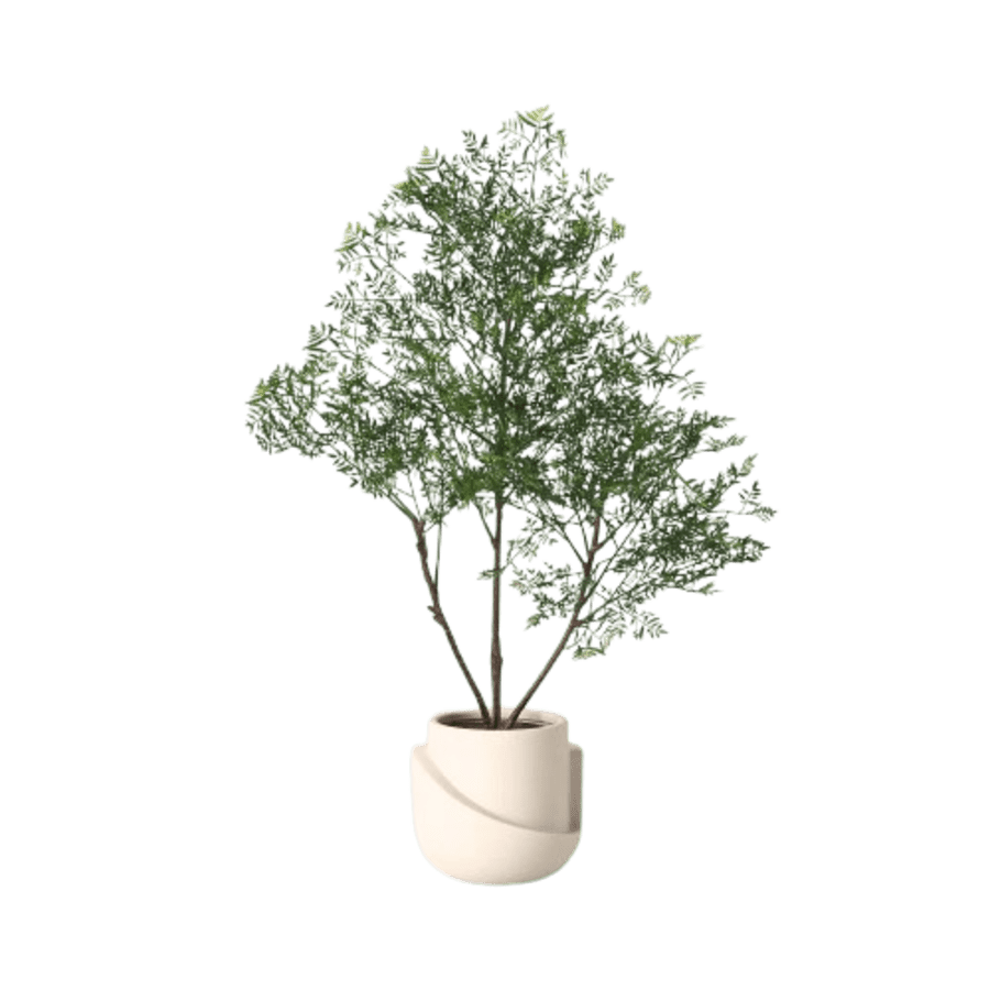 Threshold Luxe Mini Tree in Geometric Pot: $14.99