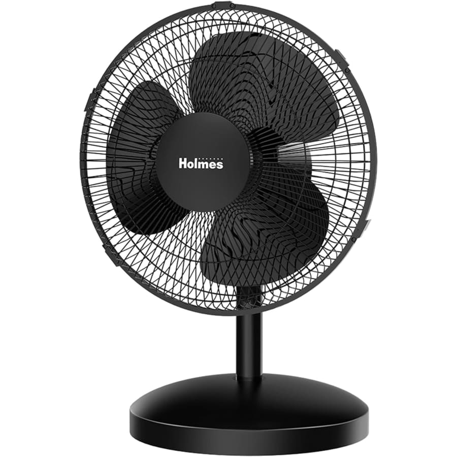 Holmes 12" Table Fan: $17 Holmes 12" Table Fan: $17