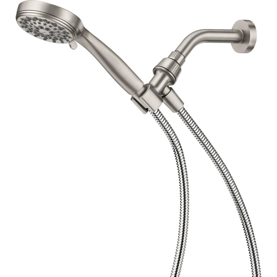 Moen 5-Setting Nickel Spot Resist Shower Head: $14 Moen 5-Setting Nickel Spot Resist Shower Head: $14
