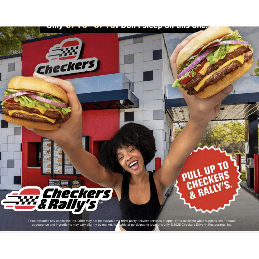 Checkers & Rally's Big Buford: $3 Checkers & Rally's Big Buford: $3
