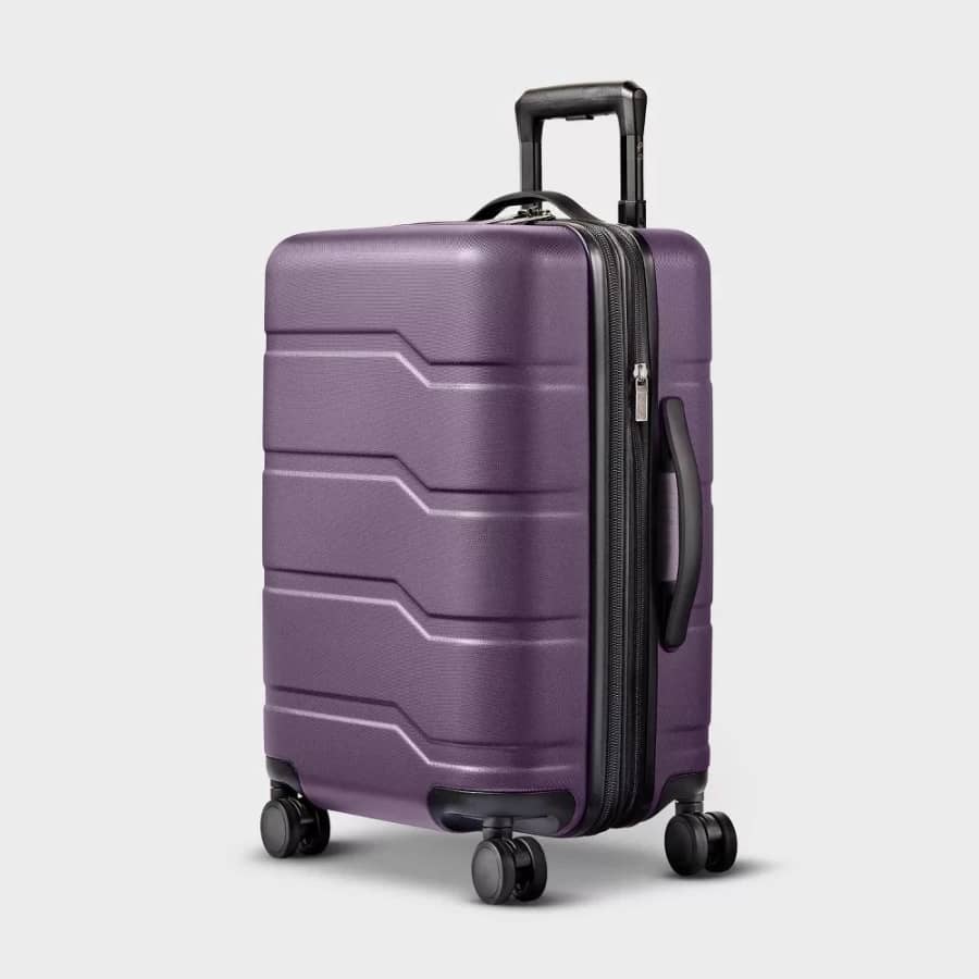 Open Story Hardside 24" Carry-On Spinner Suitcase: $32 in-cart Open Story Hardside 24" Carry-On Spinner Suitcase: $32 in-cart