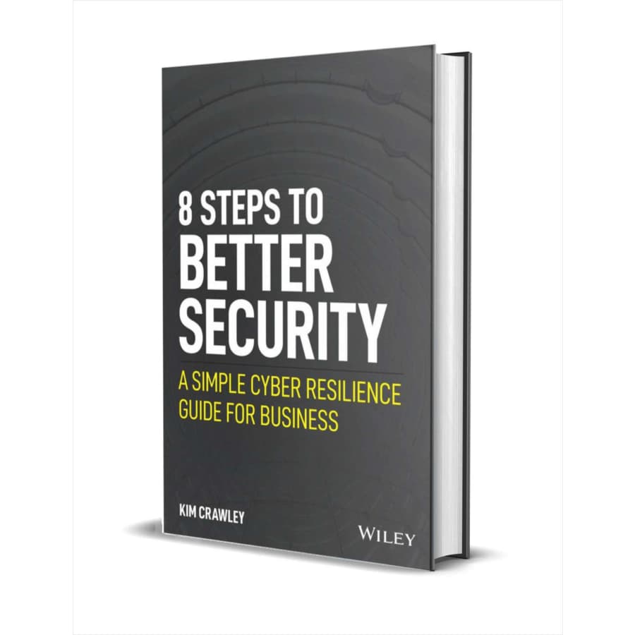 "8 Steps to Better Security: A Simple Cyber Resilience Guide for Business" eBook: free