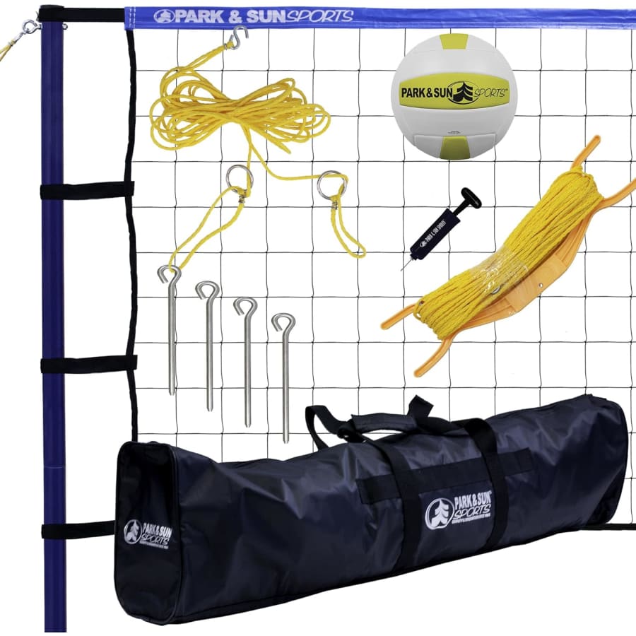 Park & Sun Spiker Sport Portable Outdoor Volleyball Net System: $45 Park & Sun Spiker Sport Portable Outdoor Volleyball Net System: $45