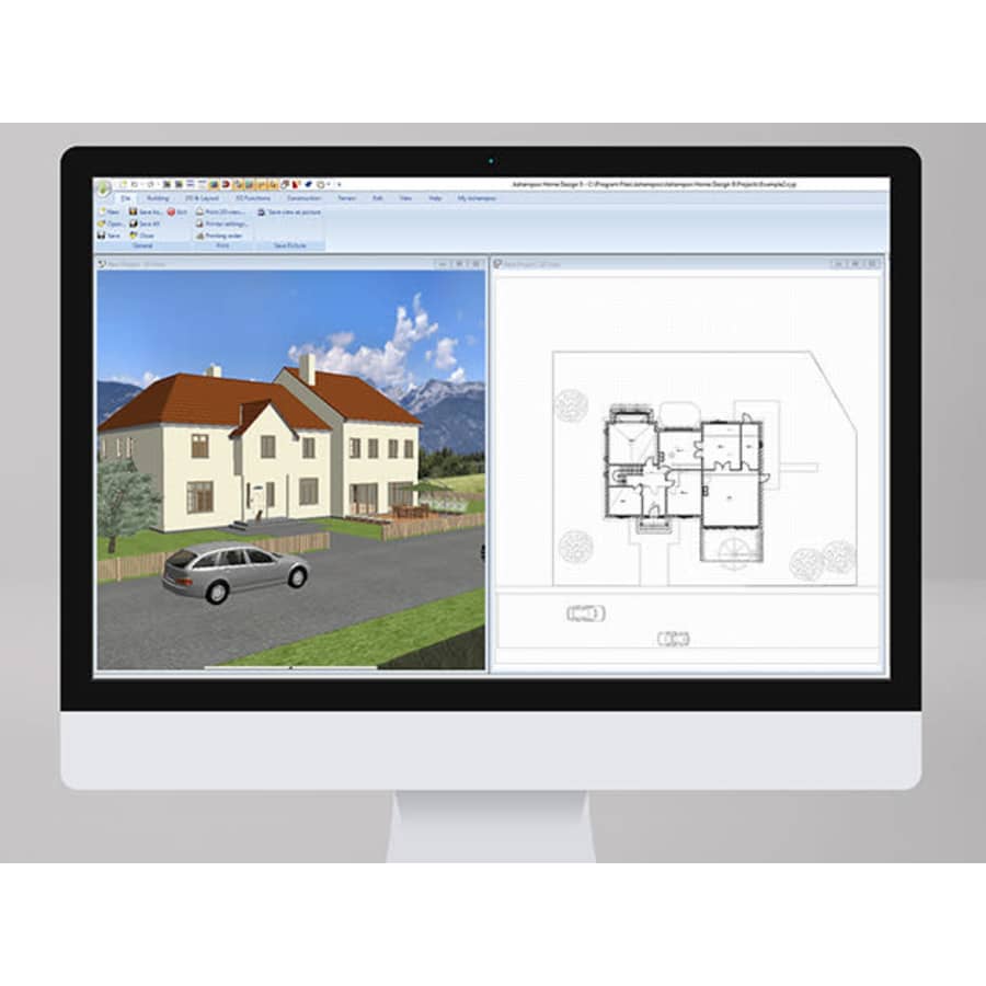 Ashampoo 3­D CAD Professional 11 Lifetime Subscription: $40