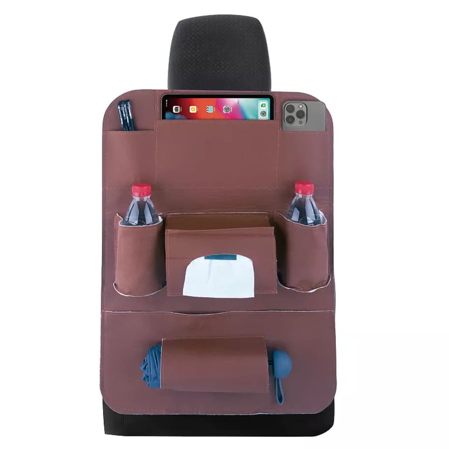 Dirty Dog Back Seat Car Organizer: $7.50 Dirty Dog Back Seat Car Organizer: $7.50