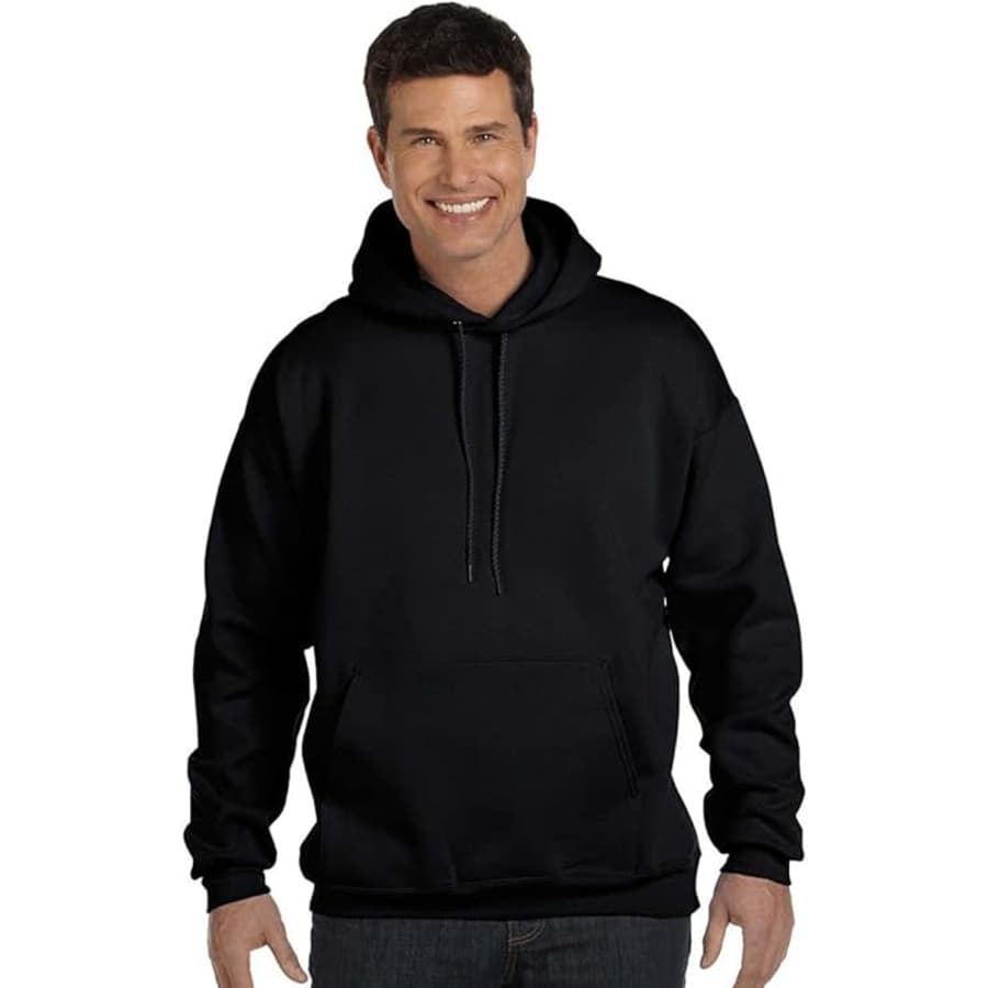 Hanes Men's Ultimate Fleece Hoodie: $11 Hanes Men's Ultimate Fleece Hoodie: $11