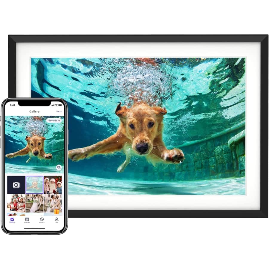 10.1'' Digital Picture Frame with 32GB Storage: $45 10.1'' Digital Picture Frame with 32GB Storage: $45