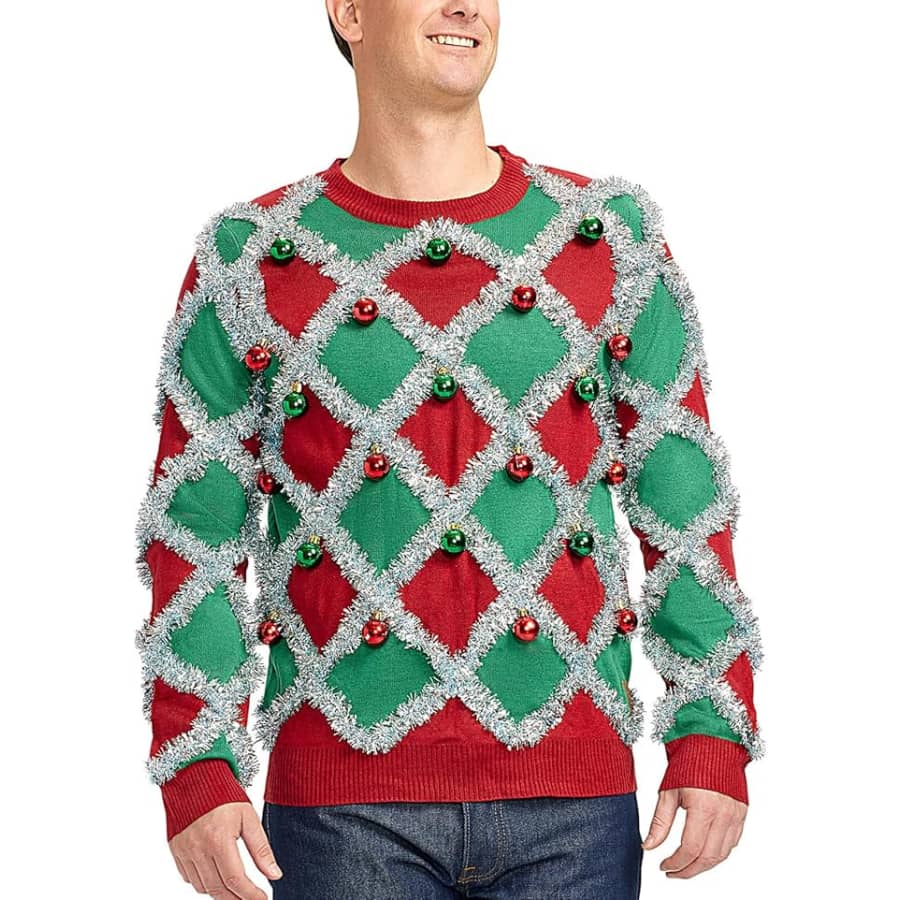 Tipsy Elves Men's Holiday Sweaters: $24