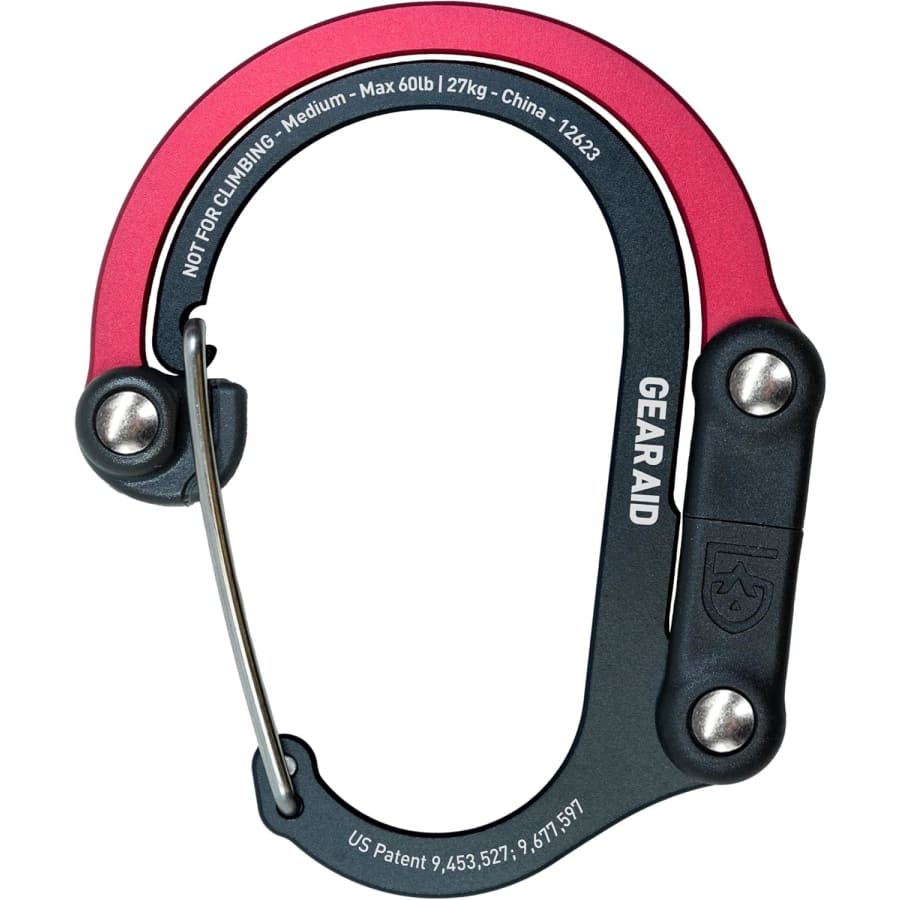 Gear Aid 360° Swivel Carabiner: $14