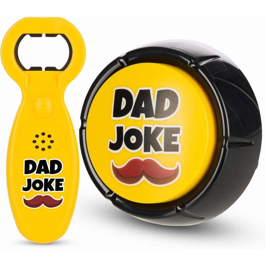 Dad Joke Button Dad Joke Talking Bottle Opener & Button: $7.47 Dad Joke Button Dad Joke Talking Bottle Opener & Button: $7.47