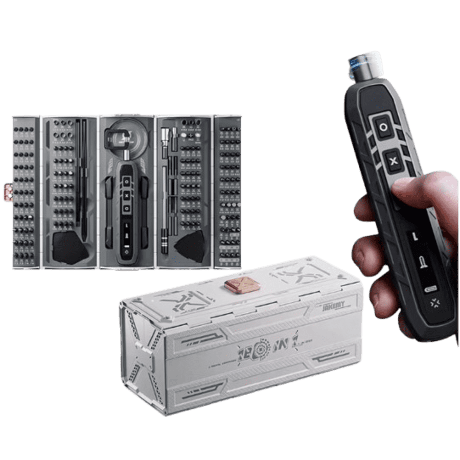 18-in-1 Precision Electric Screwdriver Set: $20 18-in-1 Precision Electric Screwdriver Set: $20