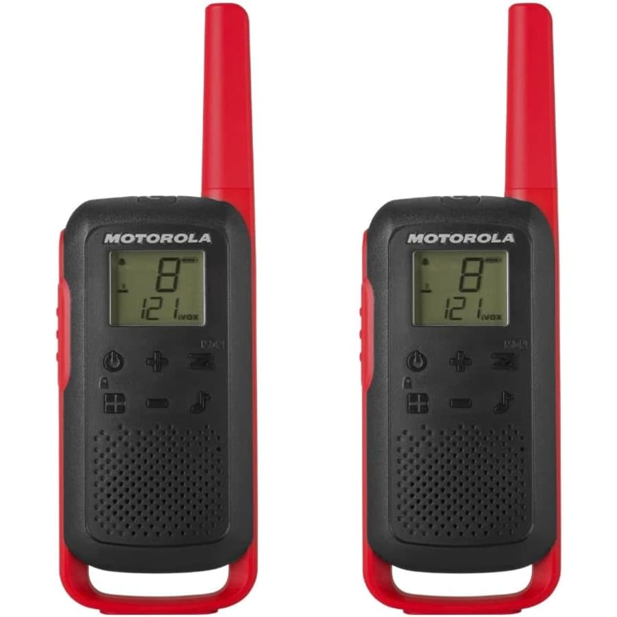 Motorola Solutions Portable FRS T210 Two-Way Radio 2-Pack: $40 w/ Prime