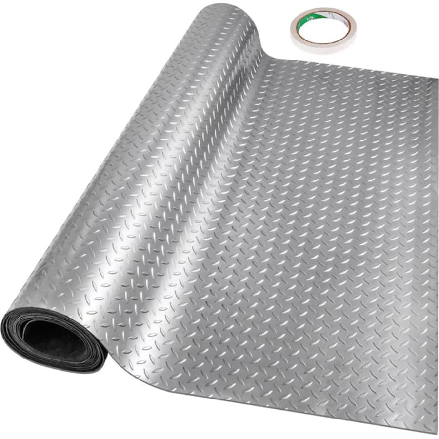 Vevor 91-Sq. Ft. Diamond PVC Garage Flooring Roll: $49