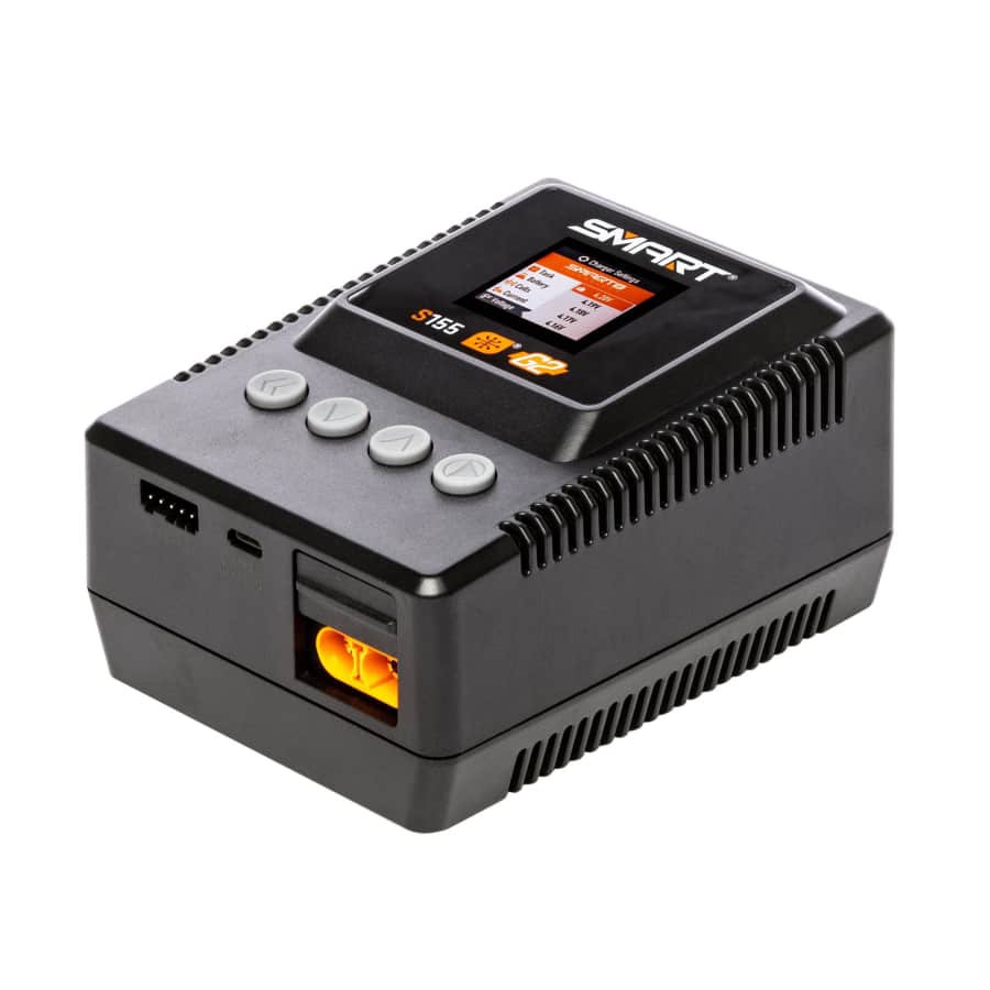 Spektrum S155 G2 55W Smart Charger: $39.99 Spektrum S155 G2 55W Smart Charger: $39.99