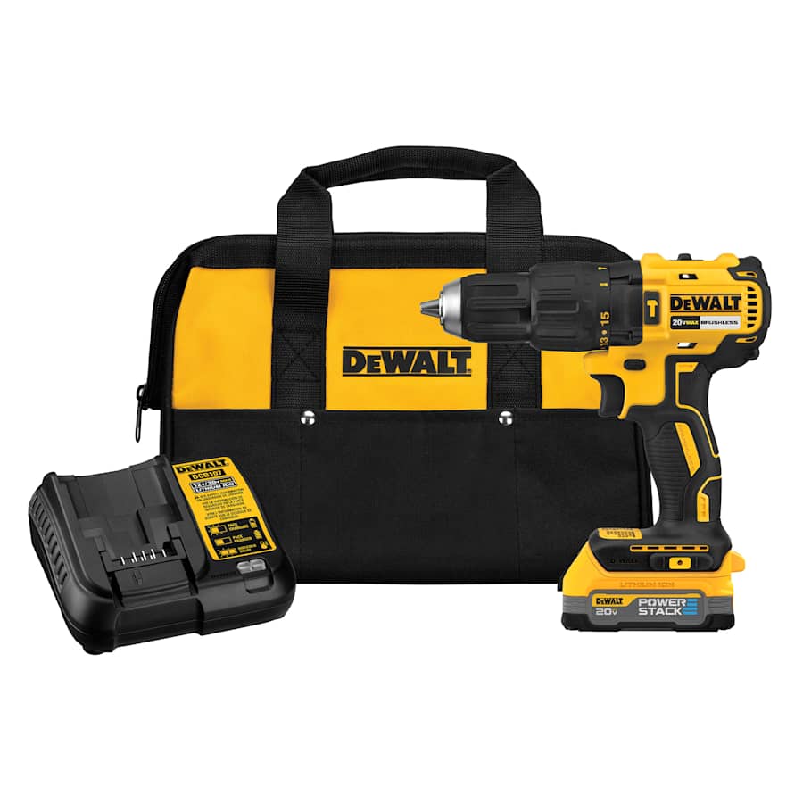 DeWalt Powerstack 20V Max. Cordless Hammer Drill: $119
