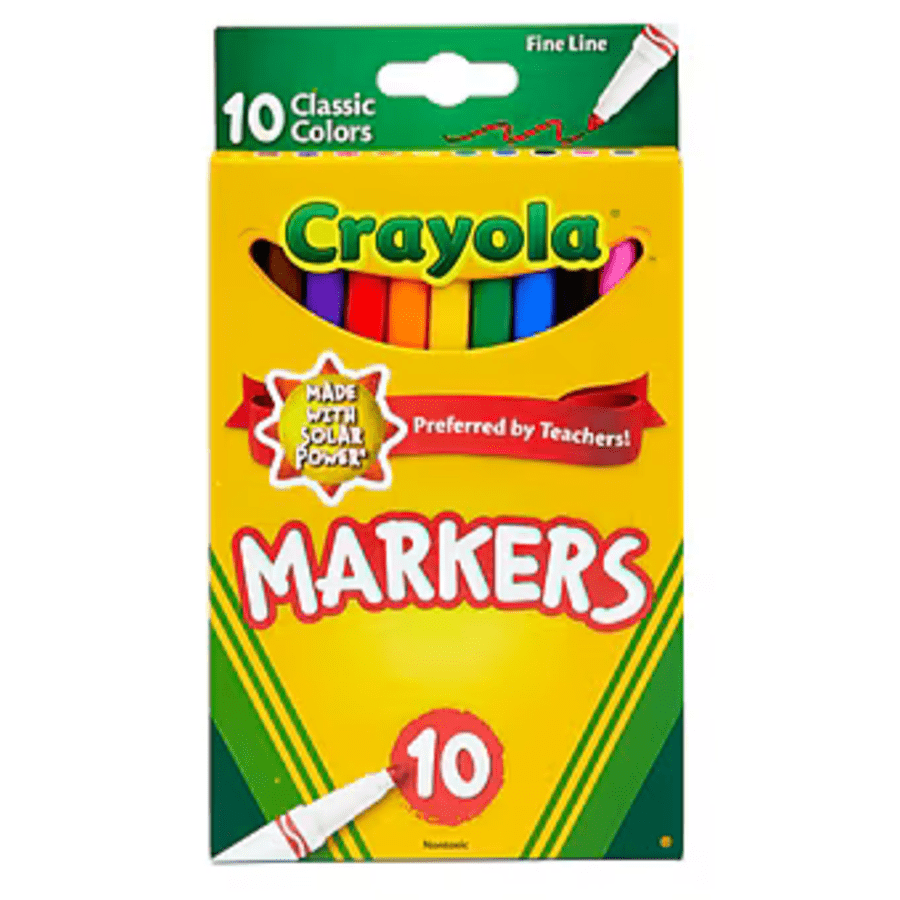 School Art Supplies at Staples: From 50 cents School Art Supplies at Staples: From 50 cents