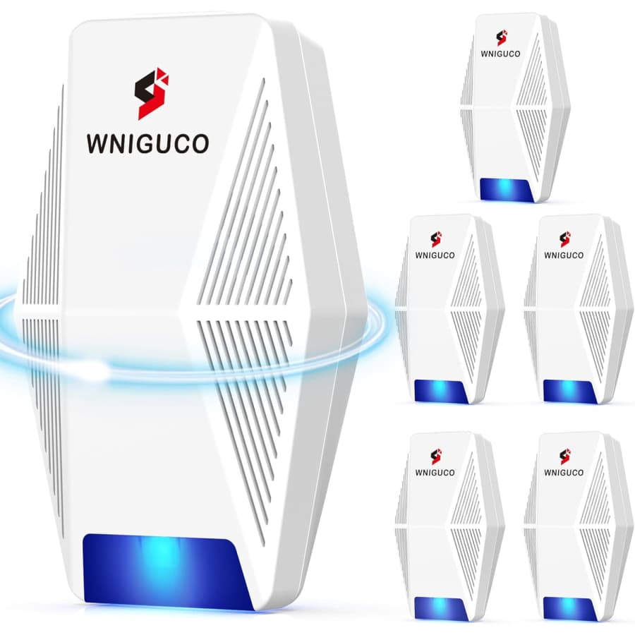 Electronic Plug-in Pest Repeller 6-Pack: $18.69