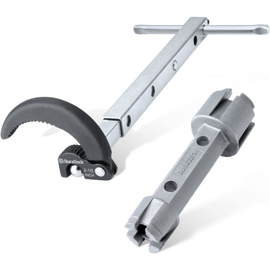 Duratech Telescoping Basin Wrench w/ Tub Drain Remover Wrench: $22.49
