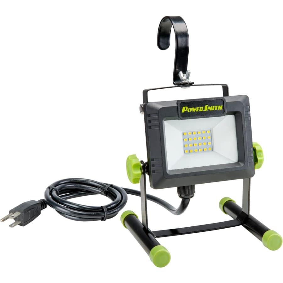 PowerSmith 2000 Lumen Portable LED Work Light: $15 PowerSmith 2000 Lumen Portable LED Work Light: $15