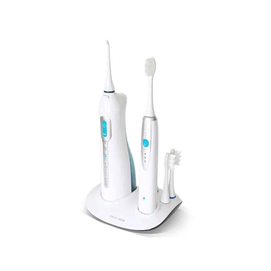Toiletree Water Flosser, Sonic Toothbrush, and Charging Base Set: $50 Toiletree Water Flosser, Sonic Toothbrush, and Charging Base Set: $50