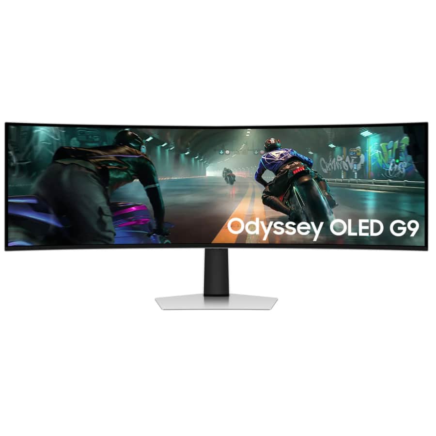 Samsung Odyssey G9 49" 1440p HDR 240Hz AMD FreeSync Curved Monitor (2023): $850 + free Samsung 990 PRO 2TB Internal SSD Samsung Odyssey G9 49" 1440p HDR 240Hz AMD FreeSync Curved Monitor (2023): $850 + free Samsung 990 PRO 2TB Internal SSD