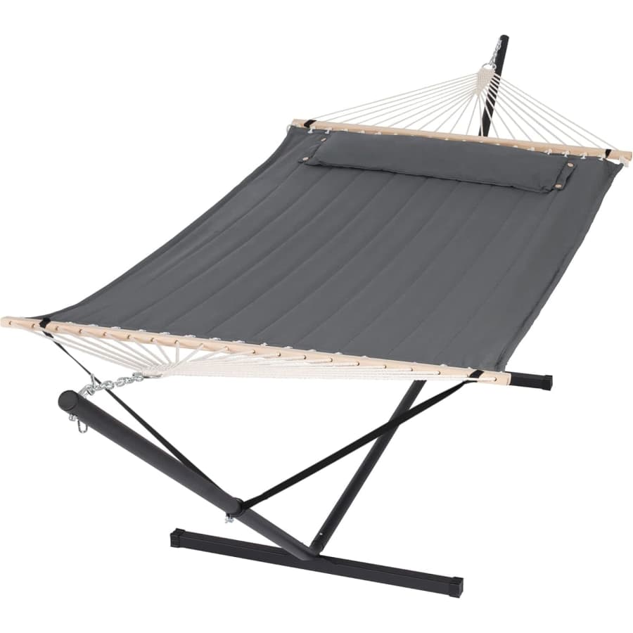 Suncreat 2-Person Hammock with Stand: $119 Suncreat 2-Person Hammock with Stand: $119