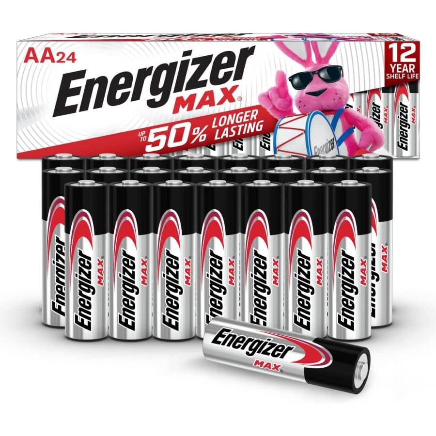 Energizer Batteries Sale at Amazon: Extra 30% off via Sub & Save Energizer Batteries Sale at Amazon: Extra 30% off via Sub & Save