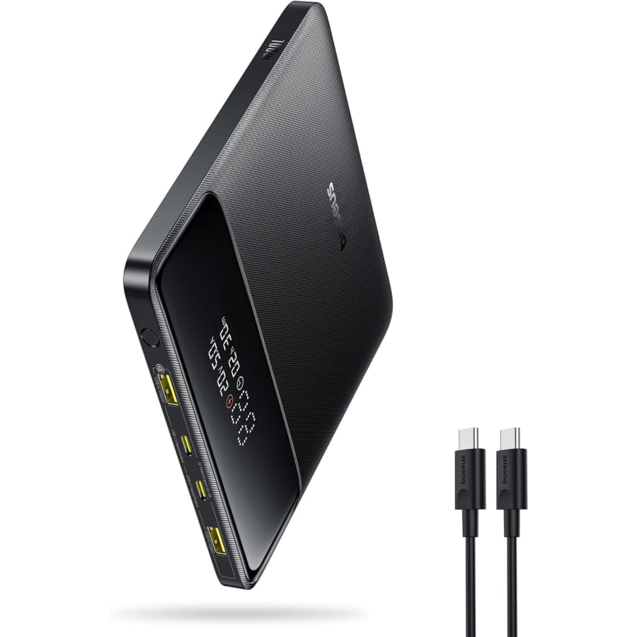Baseus 100W 20,000mAh Fast Charging Portable Laptop Charger: $54.99 Baseus 100W 20,000mAh Fast Charging Portable Laptop Charger: $54.99