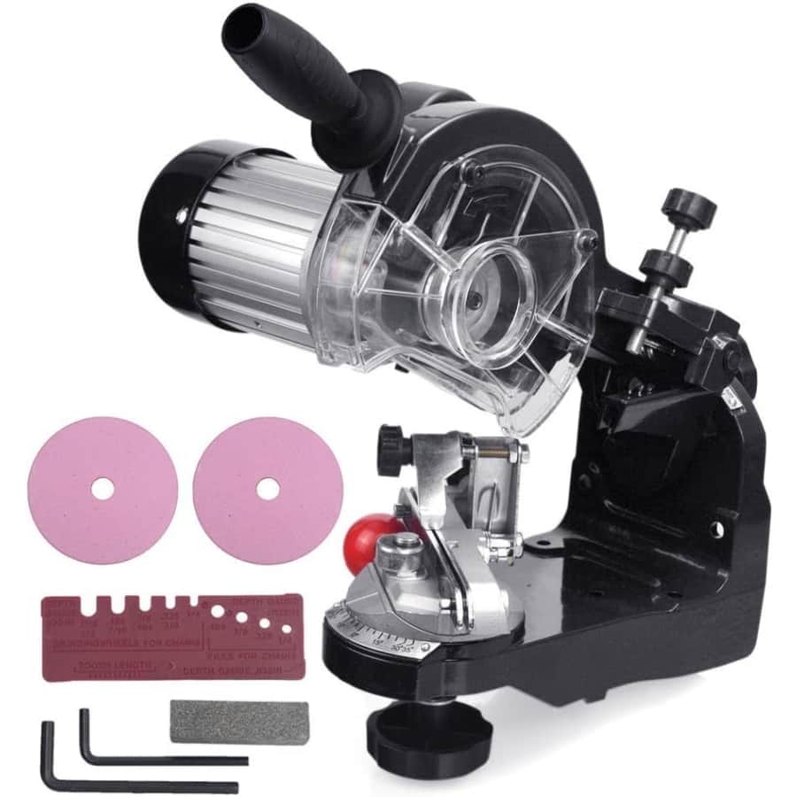 Vevor 1/8" and 3/16" Electric Chainsaw Sharpener: $82 w/ Prime Vevor 1/8" and 3/16" Electric Chainsaw Sharpener: $82 w/ Prime