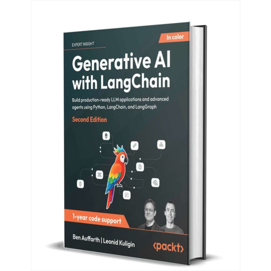 Generative AI with LangChain eBook: Free