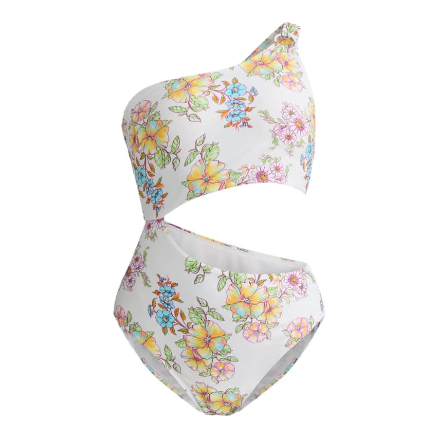 Jessica Simpson Women's One-Piece Swimsuit: $5.28