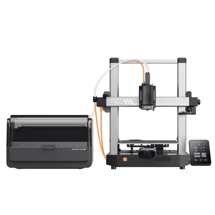 Anycubic Kobra 3 V2 Combo 3D Printer: $199
