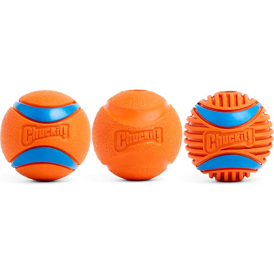 Chuckit! 2.5" Interactive Dog Ball 3-Pack: $10 Chuckit! 2.5" Interactive Dog Ball 3-Pack: $10